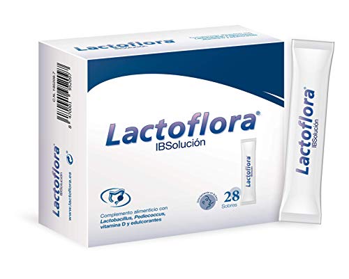 Lactoflora IBSolución - Incomodidad intestinal - 28 sobres
