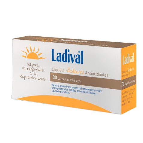 LADIVAL - LADIVAL 30 CAPSULAS