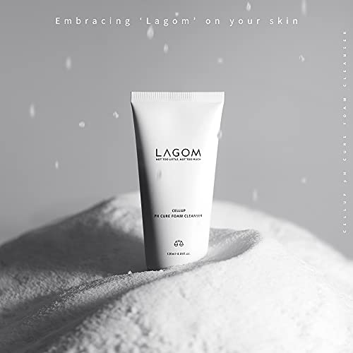Lagom Cellup PH Cure Foam Cleanser - Limpiador En Espuma Equilibrante Del PH De La Piel Lagom | Cosmética Coreana - KBeauty |
