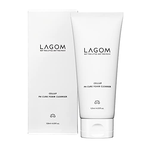 Lagom Cellup PH Cure Foam Cleanser - Limpiador En Espuma Equilibrante Del PH De La Piel Lagom | Cosmética Coreana - KBeauty |