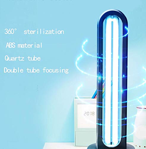 Lámpara de desinfección UV para Eliminar el Virus de la Bacteria del Moho ozono 65 W Tiempo de retardo Control Remoto Limpiador en el hogar guardería