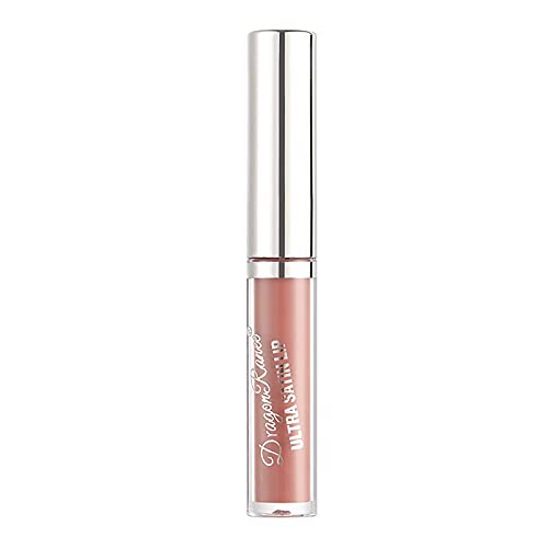 Lápiz Labial Brillante Nutre los Labios en Invierno, Pintalabios Permanente Mate para Mujer Maquillaje de Belleza Hidratante de Larga Duración Portátil