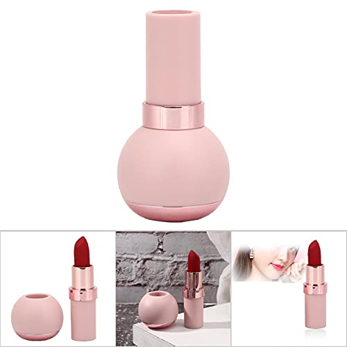 Lápiz Labial Mate con Personalidad Mate Mate de Larga Duración Taza Antiadherente No Se Desvanece Labios Hidratantes Maquillaje Lápiz Labial Mate Impermeable de Larga Duració(01# rojo rubí)