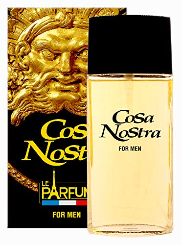 Le Parfum de France Cosa Nostra - Eau de Toilette para hombre, 75 ml