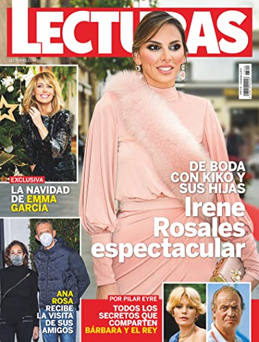 Lecturas #3640 | IRENE ROSALES ESPECTACULAR. DE BODA CON KIKO Y SUS HIJAS