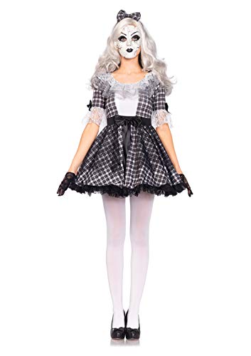 Leg Avenue 85511 - Disfraz de muñeca de Porcelana Pretty