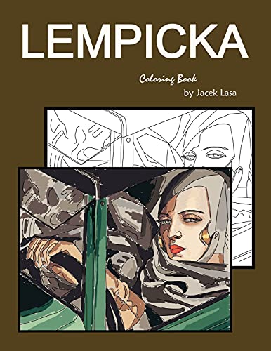 Lempicka Coloring Book second edition