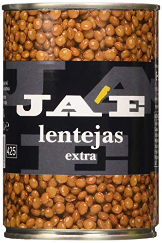 Lentejas Legumbre Cocida - Paquete de 6 x 250 gr