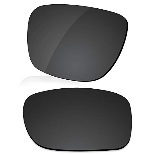 LenzReborn Lentes de repuesto polarizadas compatibles con gafas de sol Oakley Fuel Cell., Negro , Einheitsgröße