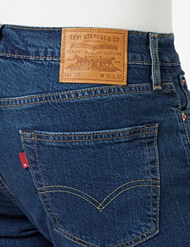 Levi's 511 Slim Jeans, Blues, 32W / 32L para Hombre