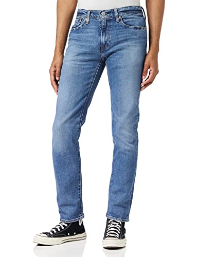 Levi's 511 Slim Jeans, Med Indigo-Worn IN, 32W / 32L para Hombre