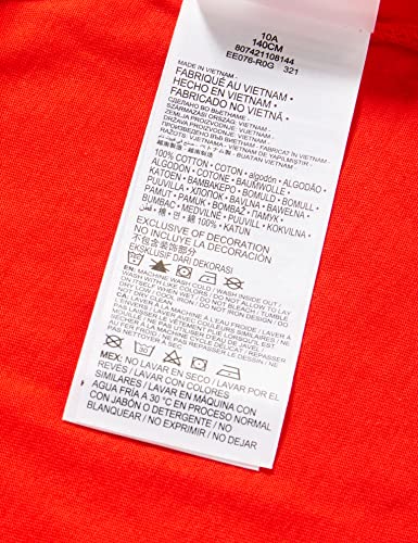 Levi's kids Logotipo Lvb Mv Camiseta, Escarlata, 16 años para Niños