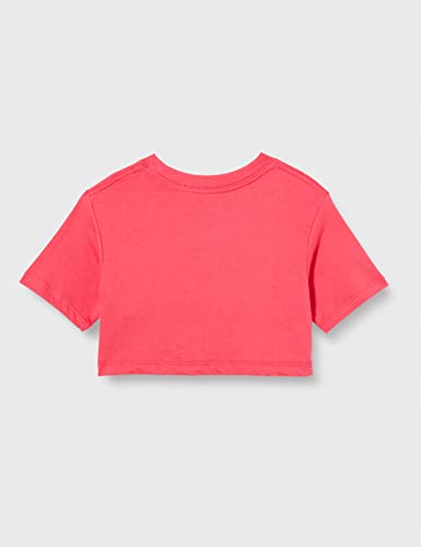 Levi's kids Lvg High Rise Jordi tee Shirt Tnica, Frambuesa, 10 años Niñas