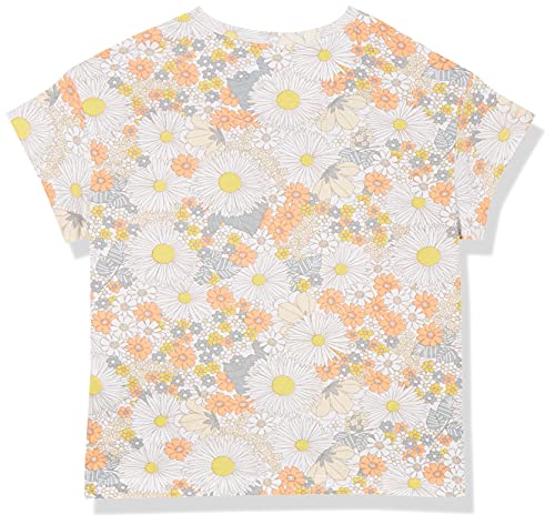 Levi's kids Lvg SS Drop Shoulder tee Tnica, Blanco, 8 años Niñas