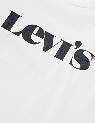 Levi's Kids LVG SS GRAPHIC TEE C982 Camiseta blanco para Niñas