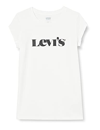 Levi's Kids LVG SS GRAPHIC TEE C982 Camiseta blanco para Niñas