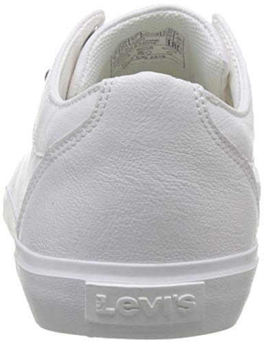 Levi's Woods W, Zapatillas para Mujer, Blanco (B White 50), 39 EU