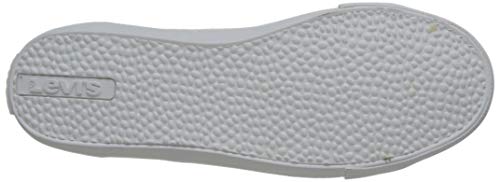 Levi's Woods W, Zapatillas para Mujer, Blanco (B White 50), 39 EU