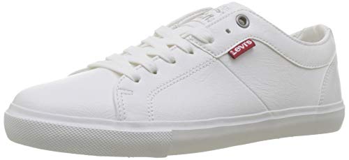 Levi's Woods W, Zapatillas para Mujer, Blanco (B White 50), 39 EU