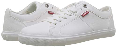 Levi's Woods W, Zapatillas para Mujer, Blanco (B White 50), 39 EU