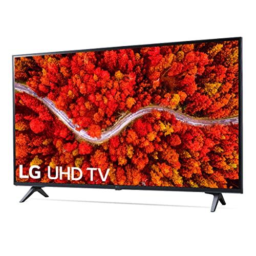 LG 43UP8000-ALEXA 2021-Smart TV 4K UHD 108 cm (43") con Procesador Quad Core, HDR10 Pro, HLG, Sonido Virtual Surround, HDMI 2.0, USB 2.0, Bluetooth 5.0, WiFi