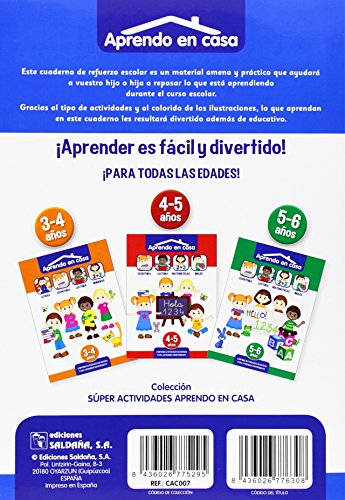 Libro Actividades. 6-7 Años