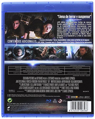 Life (Vida) [Blu-ray]