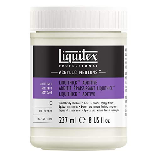 LIQUITEX Médium Gel Espesante Liquithick Profesional, 237 ml (Paquete de 1), 237