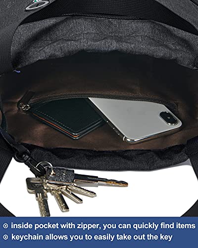 LIVACASA Mochilas de Cuerdas Mujer Hombre Bolsa de Cuerdas Bolsillos Mallas Exteriores A Prueba de Agua Toma USB para Auriculares Bolsa de Mano para Trabajo Escuela Yoga Gimnasio Negro