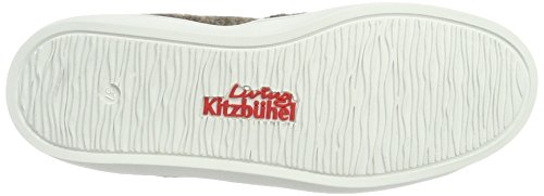 Living Kitzbühel Boots Tweed Chelsea, Zapatillas de Estar por casa Unisex Adulto, Marrón Chesnut, 42 EU