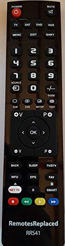 LOEWE OPTA 89900A00[TV+RADIO] Reemplazo mando a distancia