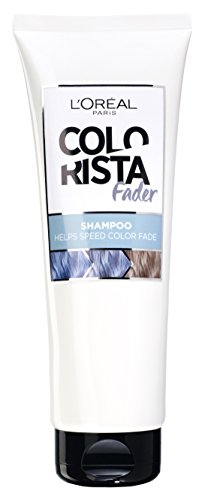 L’Oréal Paris Colorista Fader Shampoo Unisex No profesional Champú 200 ml - Champues (Unisex, No profesional, Champú, Cabello teñido, 200 ml, 50 mm)