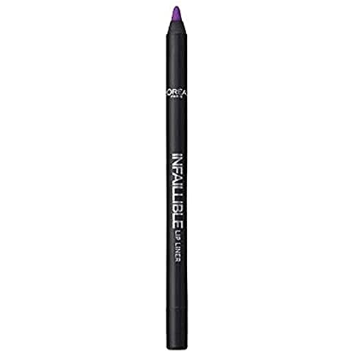 L'Oreal Paris Infaillible Lápiz para el Contour de los Labios Tono 207 Wuthering Pur - 1 lápiz de labios