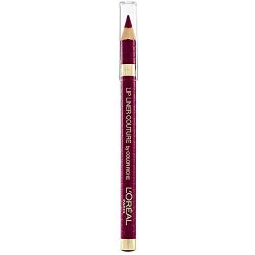 L'Oreal Paris Make-up Designer Lápiz de Labios Lip Liner Couture by Color Riche 374 (3600522860785)