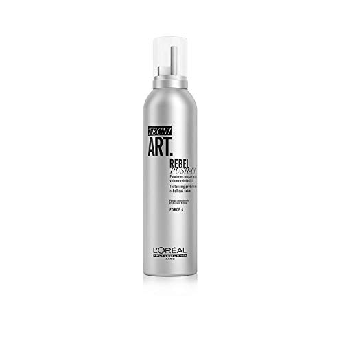 L'Oreal Professionnel TNA Polvo Rebel Push Up, 250 ml