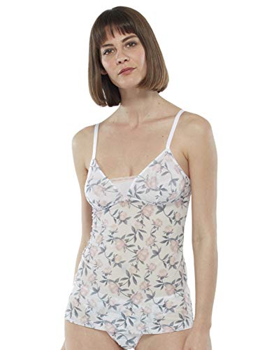 Lovable Fancy Tulle Ropa Interior, Stampa Fiori, S para Mujer