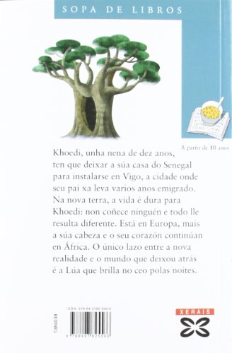 Lúa do Senegal (INFANTIL E XUVENIL - SOPA DE LIBROS - De 10 anos en diante)