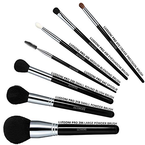 LUSSONI by Tools For Beauty, Must-haves - Set de 7 Brochas de Maquillaje Profesional