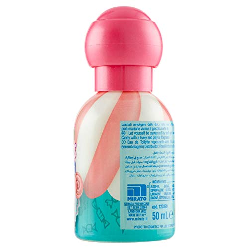 Malizia Bon Bons Oxygen Bubble Eau de Toilette en spray para mujer, 50 ml