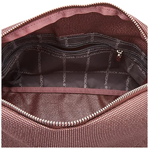 Mandarina Duck MD 20 Lux P10QNTV8, Bolso Bandolera para Mujer, Mahogany Pink, 28,5x21x10 (L x H x W)