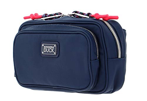 Mandarina Duck Style P10MYM01, Bolso de Mano para Mujer, Dress Blue, 22x11x6 (L x H x W)