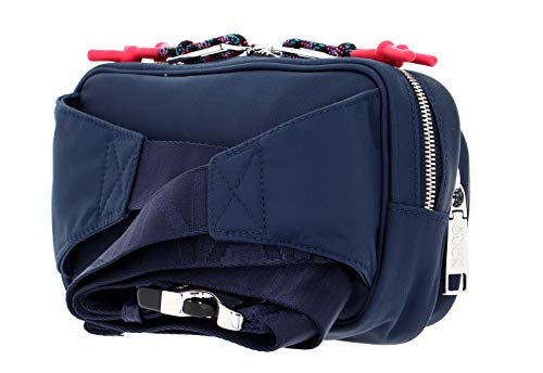 Mandarina Duck Style P10MYM01, Bolso de Mano para Mujer, Dress Blue, 22x11x6 (L x H x W)