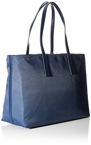 Mandarina Duck Style P10MYT04, Bolso de Mano para Mujer, Dress Blue, 39x28x16 (L x H x W)