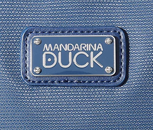 Mandarina Duck Style P10MYT04, Bolso de Mano para Mujer, Dress Blue, 39x28x16 (L x H x W)