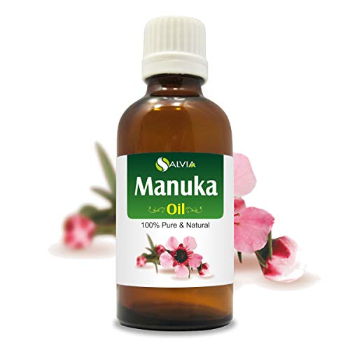 Manuka Oil (Leptospermum scoparium) 100% Natural Pure Undiluted Uncut Essential Oil 30ml