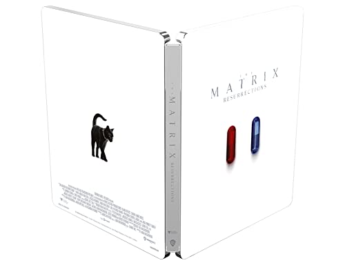 Matrix Resurrections - Steelbook 4k UHD + Blu-ray [Blu-ray]