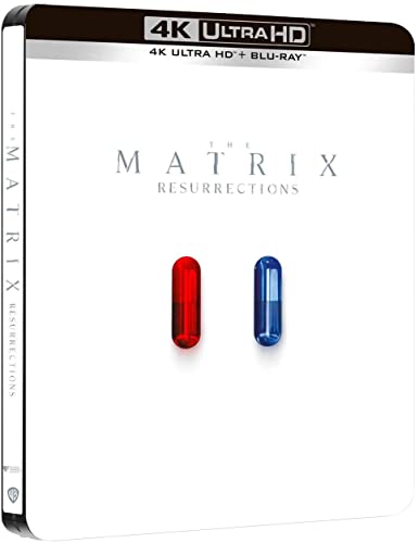 Matrix Resurrections - Steelbook 4k UHD + Blu-ray [Blu-ray]