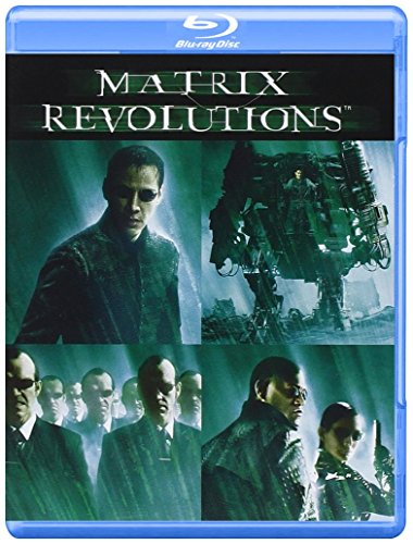 Matrix revolutions [Italia] [Blu-ray]