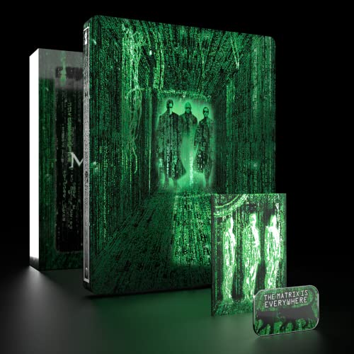 Matrix - Steelbook 4k UHD + Blu-ray - Titans of Cult [Blu-ray]