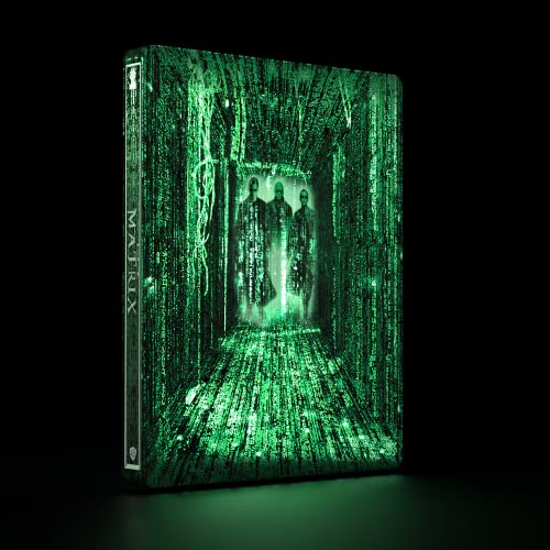 Matrix - Steelbook 4k UHD + Blu-ray - Titans of Cult [Blu-ray]